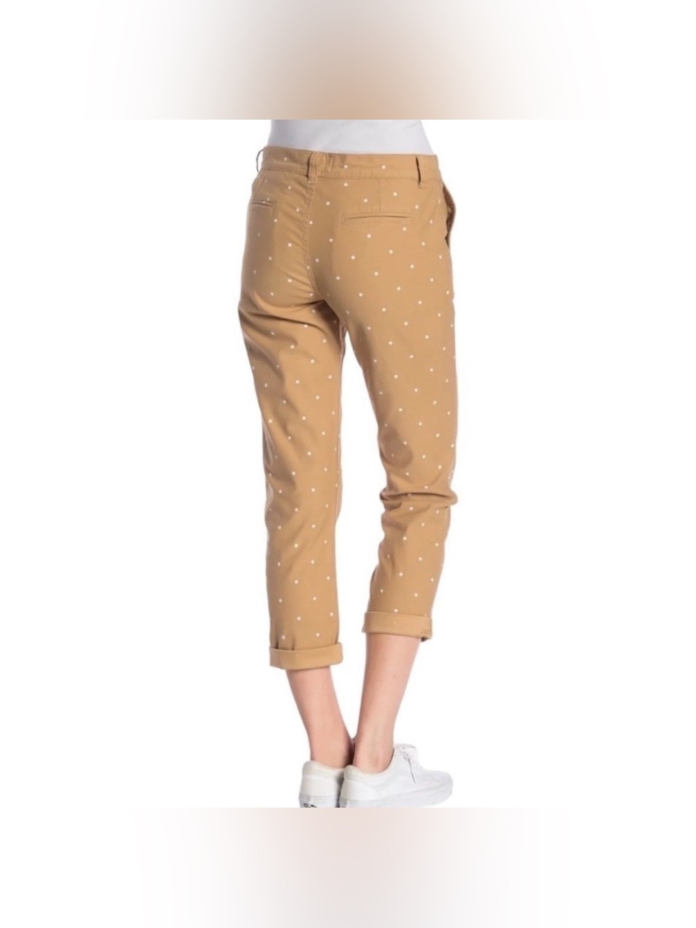NWOT Current/Elliot The Confidant Pant in Barkley Polka Dot Size 25 - Picture 4 of 10